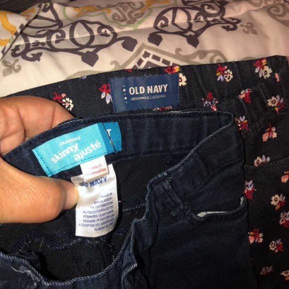 4t old navy jeggings - Picture 4 of 4